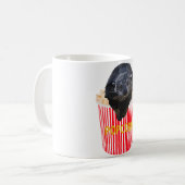 B ist für Binturong Kaffeetasse (Vorderseite Links)