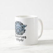 B ist für Binturong Keeper Kaffeetasse (VorderseiteRechts)