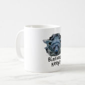 B ist für Binturong Keeper Kaffeetasse (Vorderseite Links)