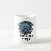 B ist für Binturong Keeper Kaffeetasse (Mittel)