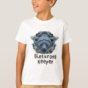 B ist für Binturong Keeper T-Shirt