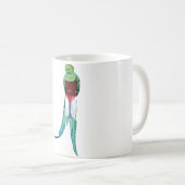 B ist für Bird Kaffeetasse (VorderseiteRechts)