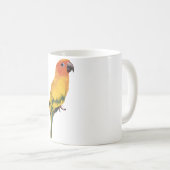 B ist für Bird Kaffeetasse (VorderseiteRechts)