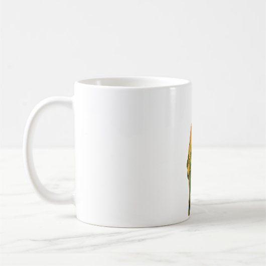 B ist für Bird Kaffeetasse (Links)