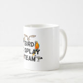 B ist für Bird Kaffeetasse (VorderseiteRechts)