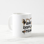 B ist für Bird Kaffeetasse (Vorderseite Links)