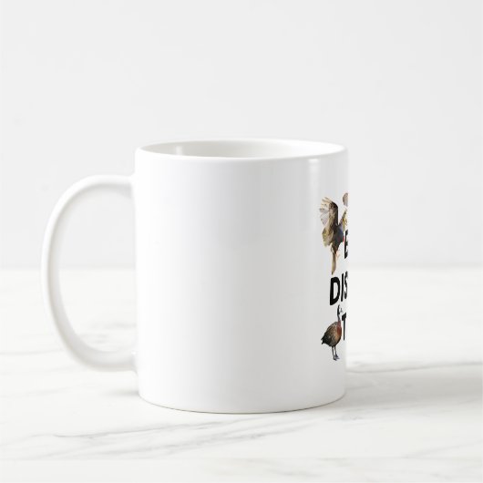 B ist für Bird Kaffeetasse (Links)