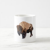 B ist für Bison Kaffeetasse (Mittel)