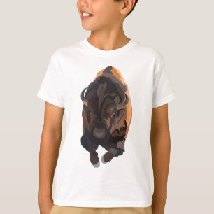 B ist für Bison T-Shirt