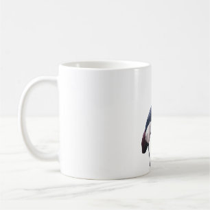 B ist für Black Crowned Crane Kaffeetasse