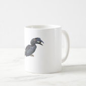 B ist für Black Hornbill Kaffeetasse (VorderseiteRechts)