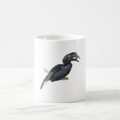 B ist für Black Hornbill Kaffeetasse (Mittel)