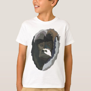 B ist für Black Howler Monkey T-Shirt