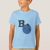 B ist für Blaubeere T-Shirt (Vorderseite)