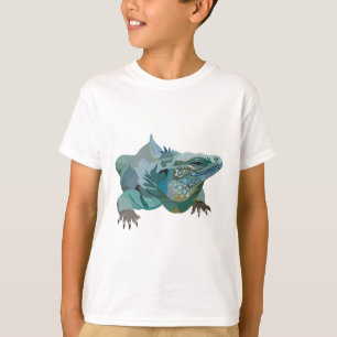 B ist für Blue Iguana T-Shirt