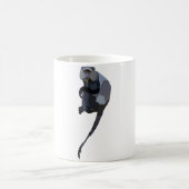 B ist für Blue Monkey Kaffeetasse (Mittel)