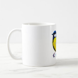 B ist für Blue Tit Kaffeetasse