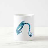 B ist für Blue Tree Monitor Kaffeetasse (Mittel)