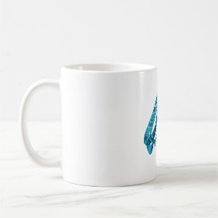 B ist für Blue Tree Monitor Kaffeetasse