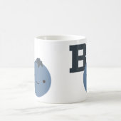 B ist für Blueberry Kaffeetasse (Mittel)