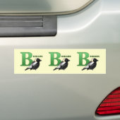 B ist für Bobolink Autoaufkleber (Auf Auto)