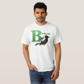 B ist für Bobolink T-Shirt (Vorne ganz)