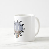 B ist für Bongo Keeper Kaffeetasse (VorderseiteRechts)