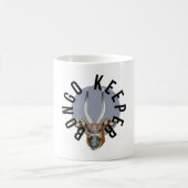 B ist für Bongo Keeper Kaffeetasse (Mittel)