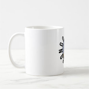 B ist für Bongo Keeper Kaffeetasse