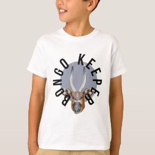 B ist für Bongo Keeper T-Shirt