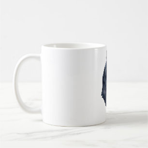 B ist für Bonobo Kaffeetasse