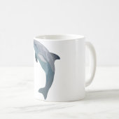B ist für Bottlenose Dolphin Kaffeetasse (VorderseiteRechts)