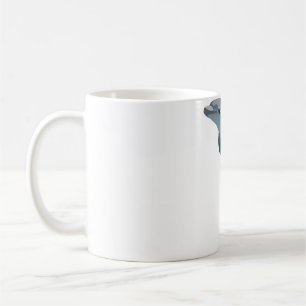 B ist für Bottlenose Dolphin Kaffeetasse