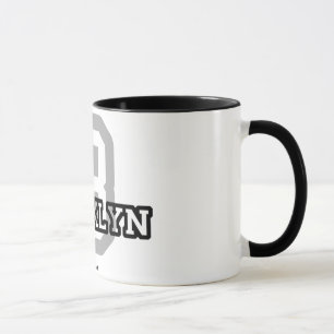 B ist für Brooklyn Tasse