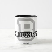 B ist für Brooklyn Tasse (Zentrum)