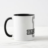 B ist für Brooklyn Tasse (Links)