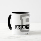 B ist für Brooklyn Tasse (Vorderseite Links)