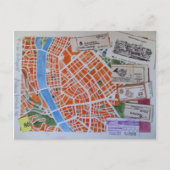 B ist für Budapest Postkarte (Vorderseite)