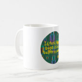 B ist für Bug Kaffeetasse (Vorderseite Links)