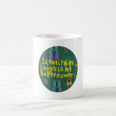 B ist für Bug Kaffeetasse (Mittel)