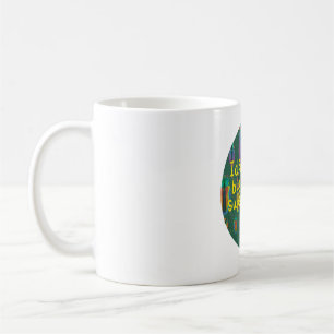 B ist für Bug Kaffeetasse
