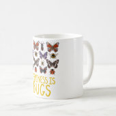B ist für Bugs Kaffeetasse (VorderseiteRechts)