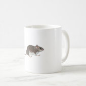 B ist für Bush Rat Kaffeetasse (VorderseiteRechts)