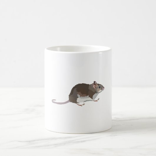 B ist für Bush Rat Kaffeetasse (Mittel)