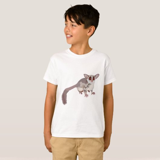 B ist für Bushbaby T-Shirt (Vorne ganz)