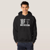 B ist für den Rundfunk Hoodie (Vorne ganz)