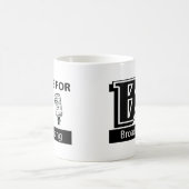B ist für den Rundfunk Kaffeetasse (Mittel)