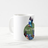 B ist für den Vogelhalter Kaffeetasse (Vorderseite Links)