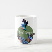 B ist für den Vogelhalter Kaffeetasse (Mittel)