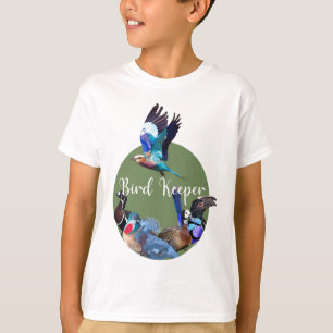 B ist für den Vogelhalter T-Shirt